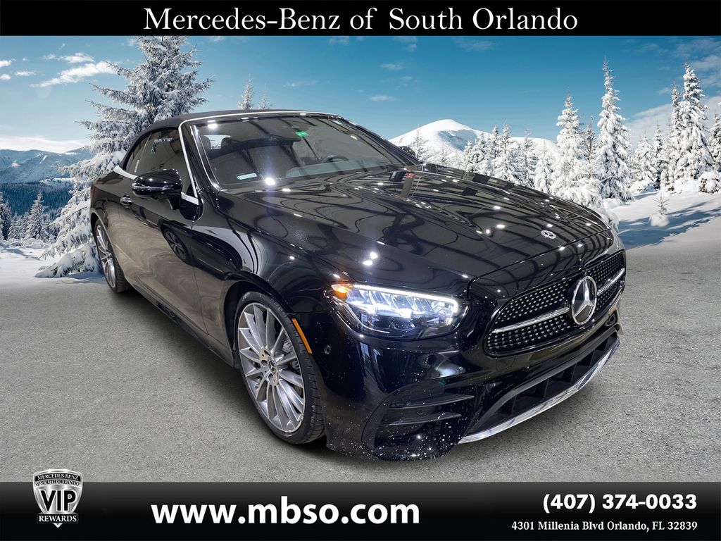 2023 Mercedes-Benz E-Class 20