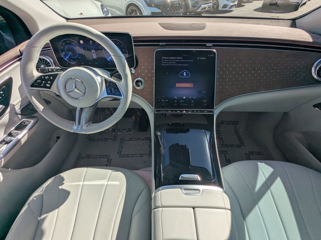 Used 2023 Mercedes-Benz EQE SUV Base with VIN 4JGGM2BB2PA000966 for sale in Orlando, FL