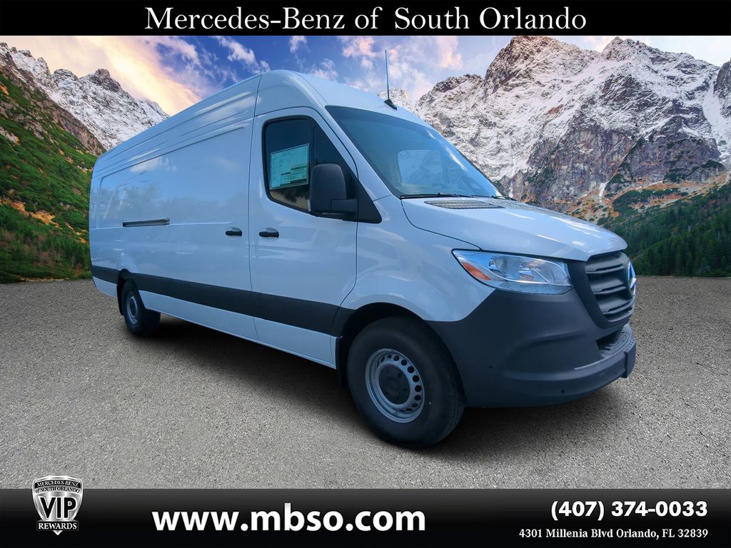 2026 Mercedes-Benz Sprinter Cargo Van Base's photo
