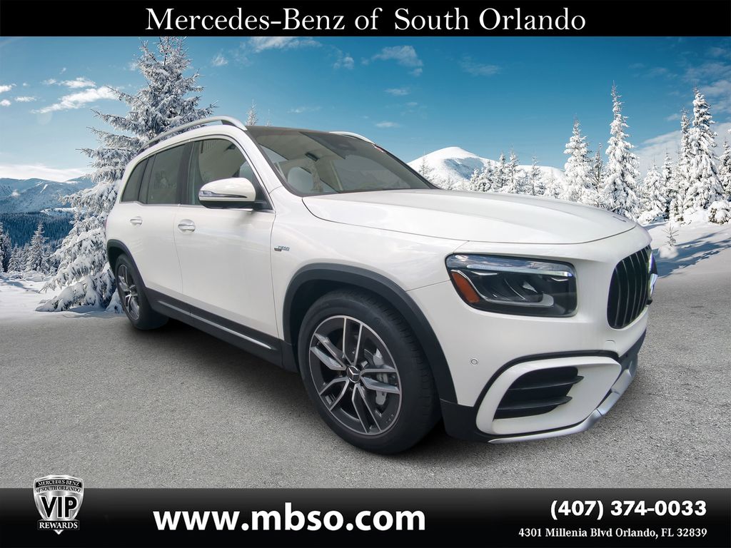 2025 Mercedes-Benz GLB GLB35 AMG's photo