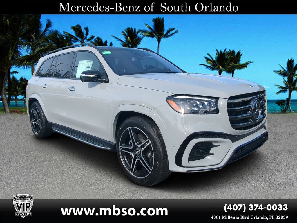 Certified 2025 Mercedes-Benz GLS 4MATIC SUV