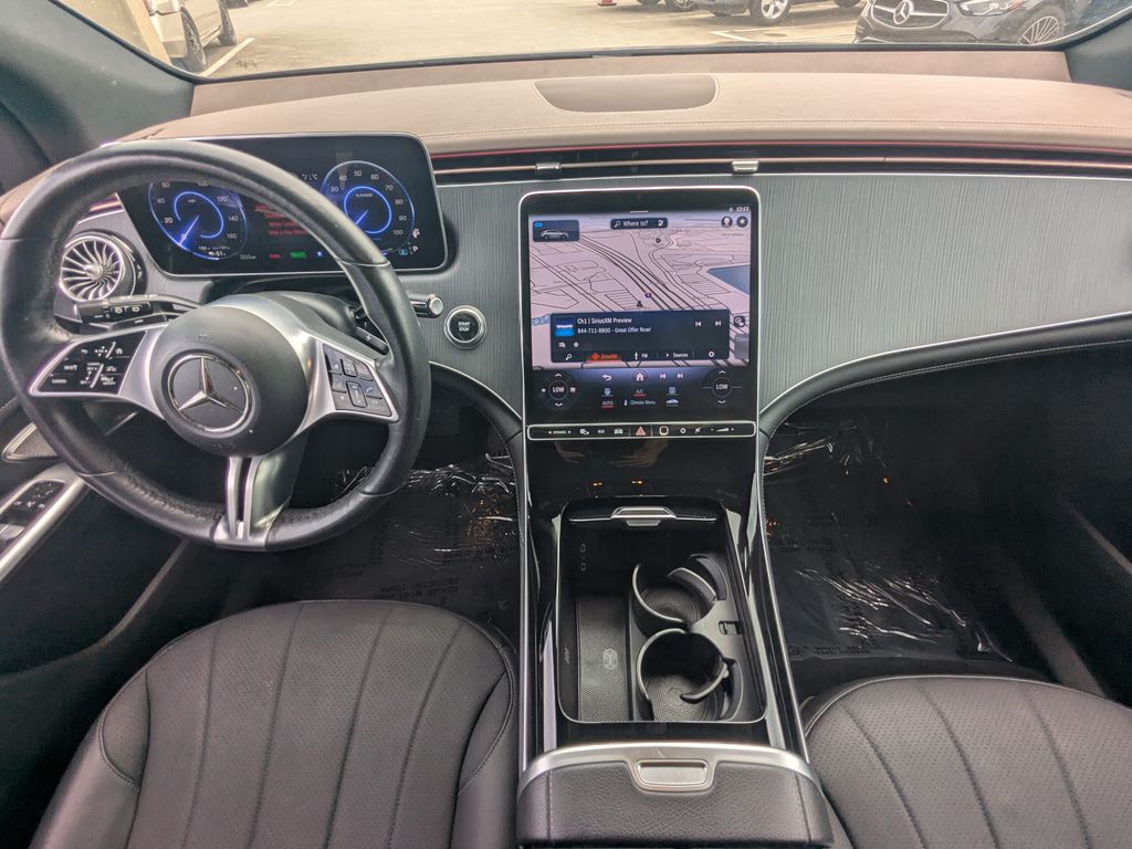 Certified 2023 Mercedes-Benz EQE SUV Base with VIN 4JGGM2BB1PA014437 for sale in Orlando, FL