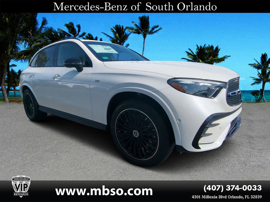 2025 Mercedes-Benz GLC Base's photo