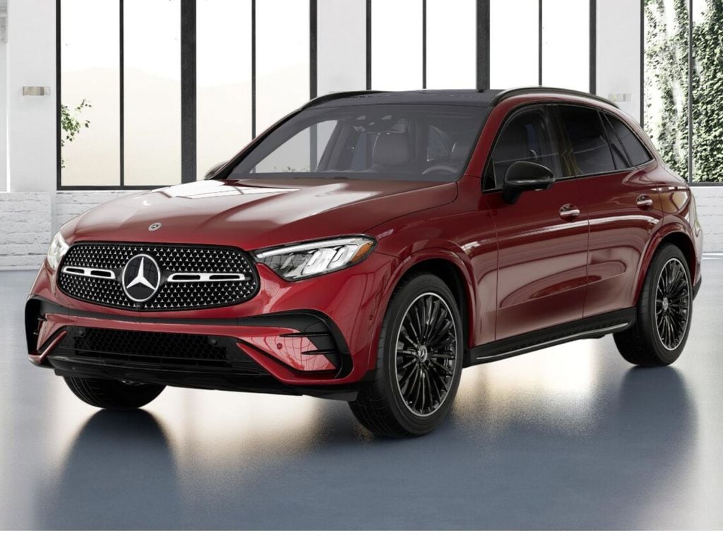 2026 Mercedes-Benz GLC Base's photo