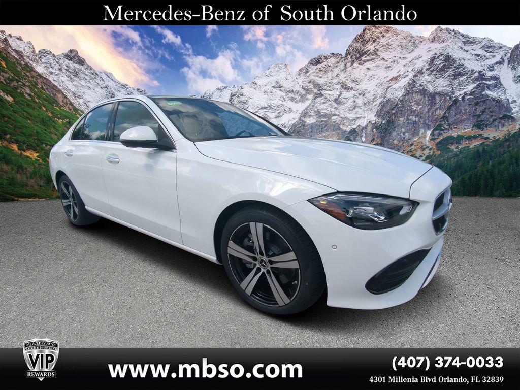 2025 Mercedes-Benz C-Class Sedan C 300's photo
