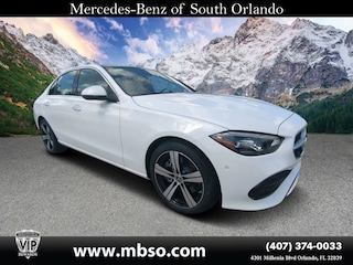2025 Mercedes-Benz C-Class C 300 Sedan