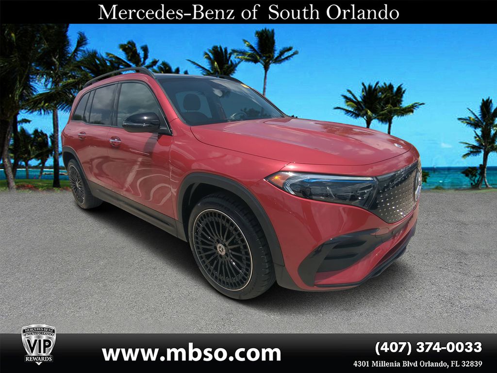 2024 Mercedes-Benz EQB Base