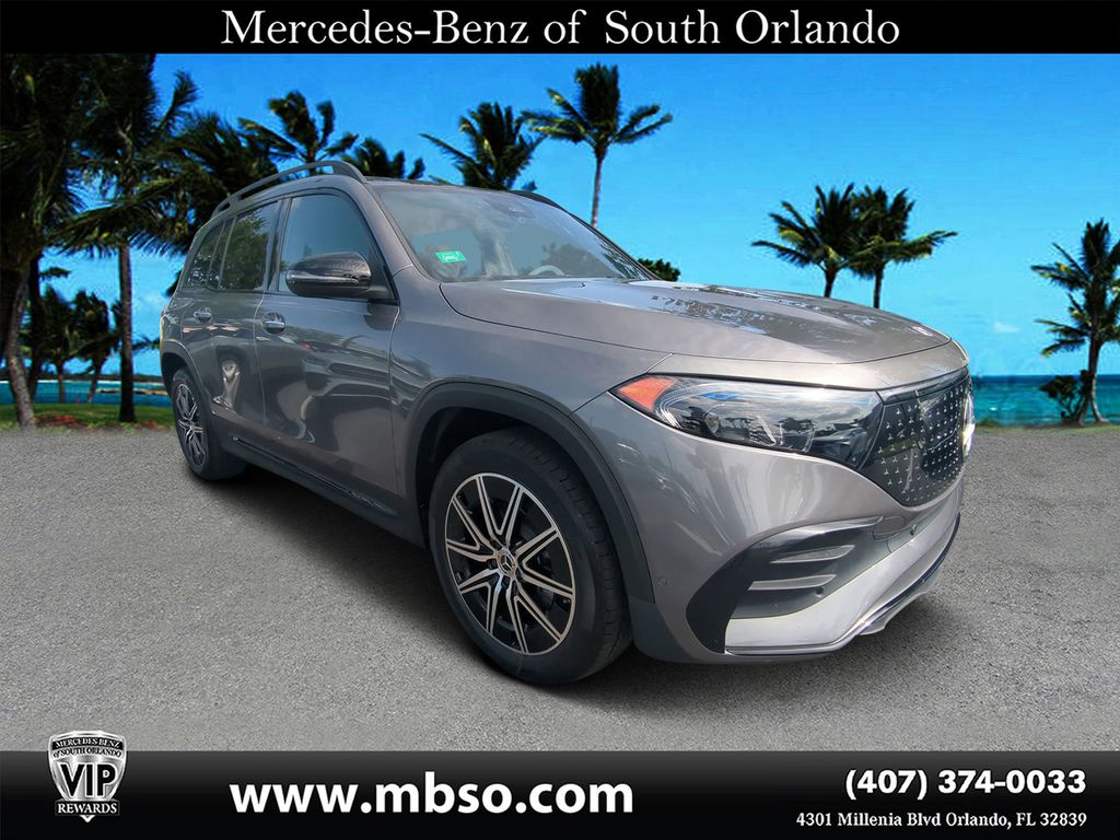 2024 Mercedes-Benz EQB Base's photo