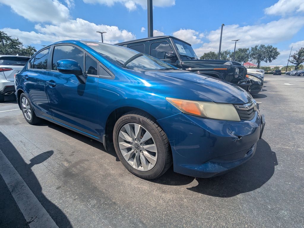 2012 Honda Civic LX