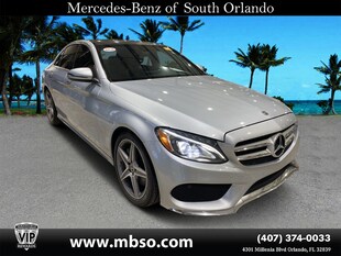 2018 Mercedes-Benz C-Class C 300 4MATIC Sedan