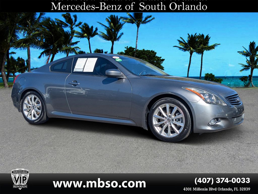 2013 INFINITI G Coupe 37 Journey