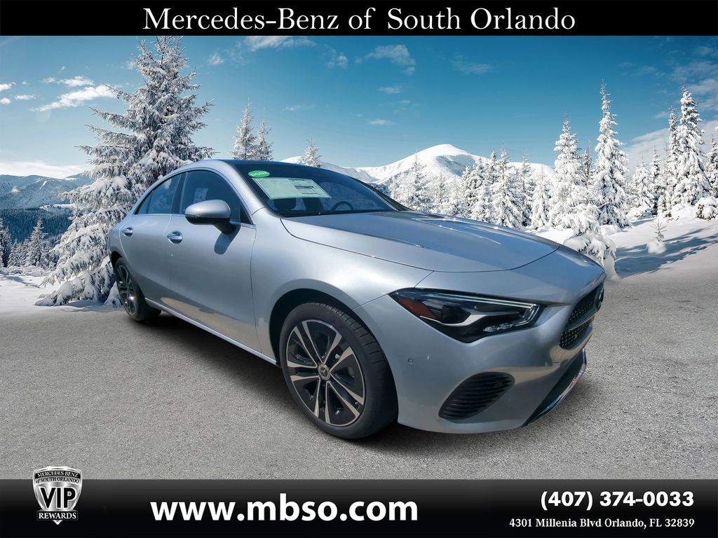 2026 Mercedes-Benz CLA CLA 250's photo