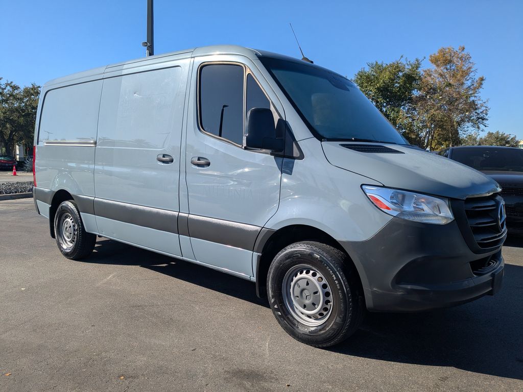 2019 Mercedes-Benz Sprinter 2500 Cargo Van 