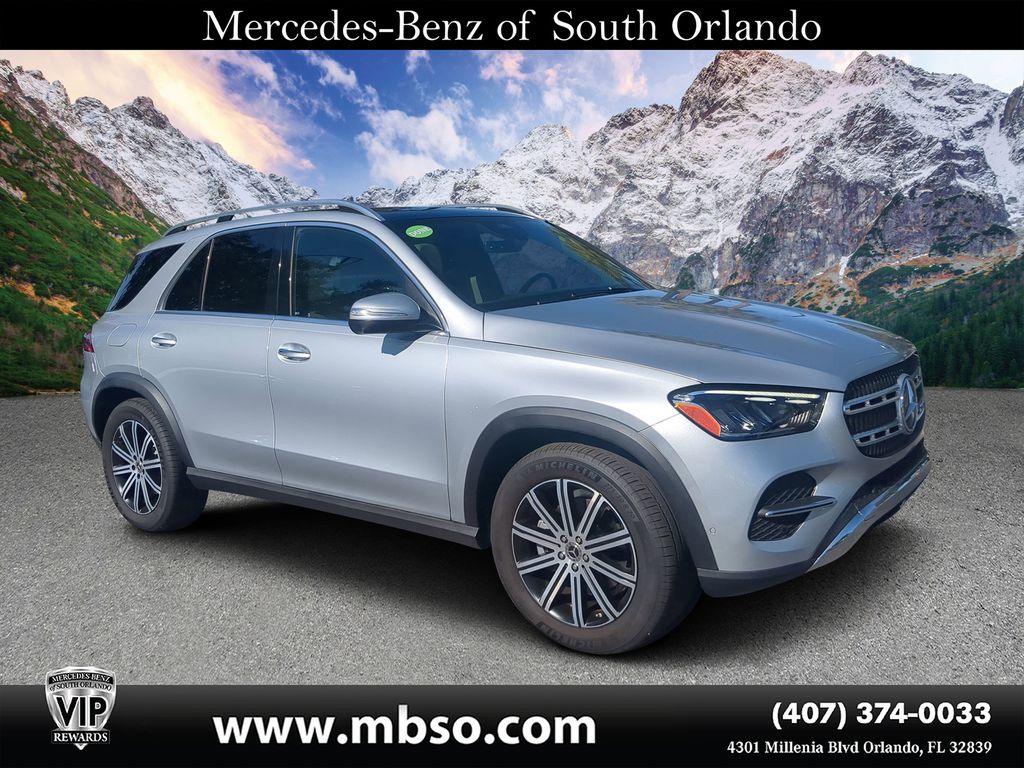 2024 Mercedes-Benz GLE GLE350's photo