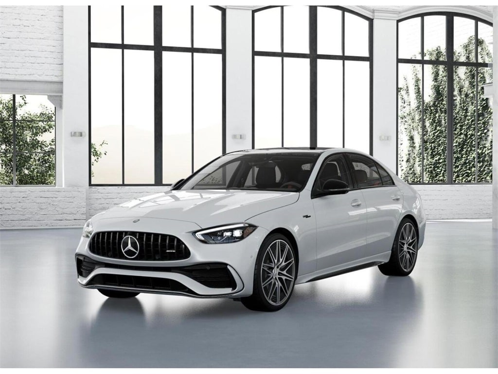 2025 Mercedes-Benz C-Class Sedan