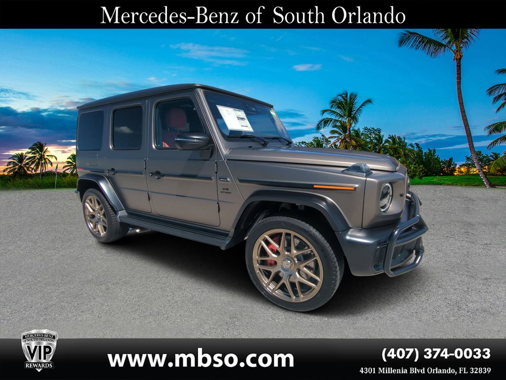 2025 Mercedes-Benz G-Class SUV 