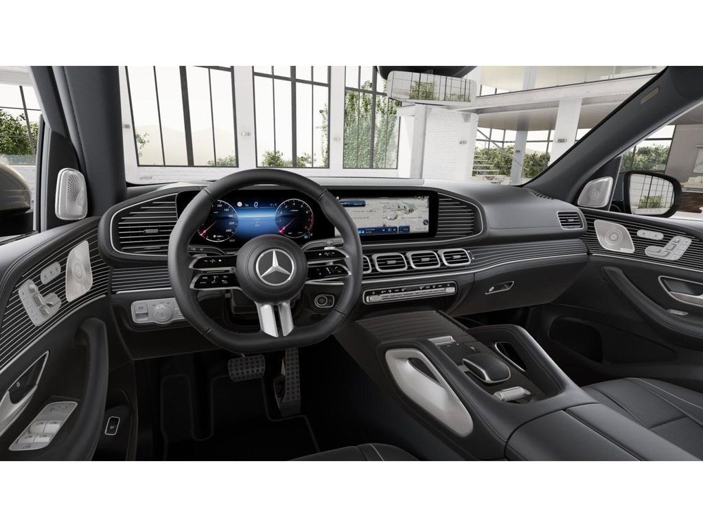2025 Mercedes Benz GLS 450 4MATIC photo 3