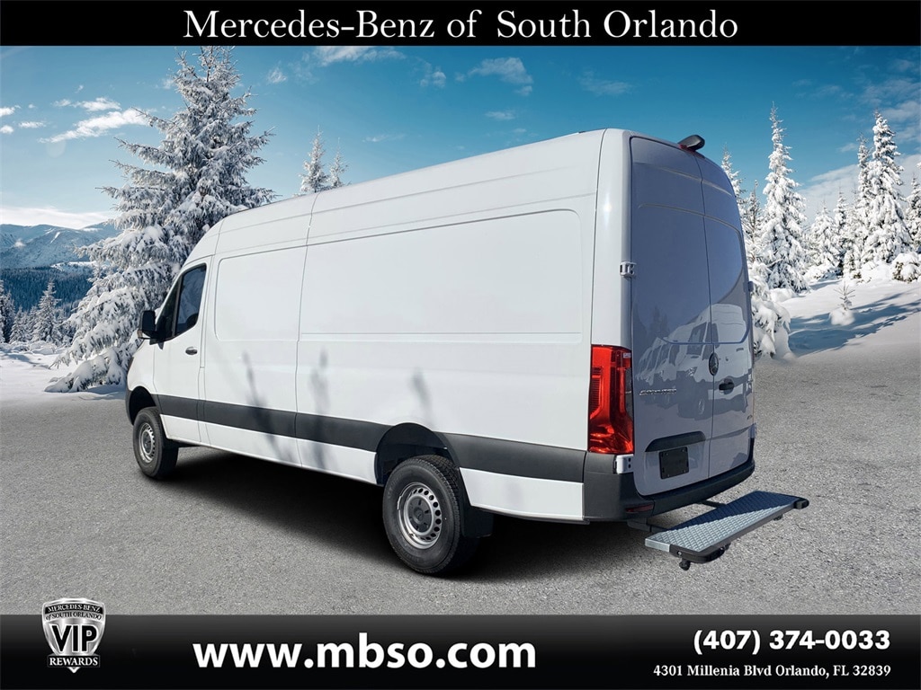 Certified 2023 Mercedes-Benz Sprinter Cargo Van Base with VIN W1Y4NCVY3PT129857 for sale in Orlando, FL