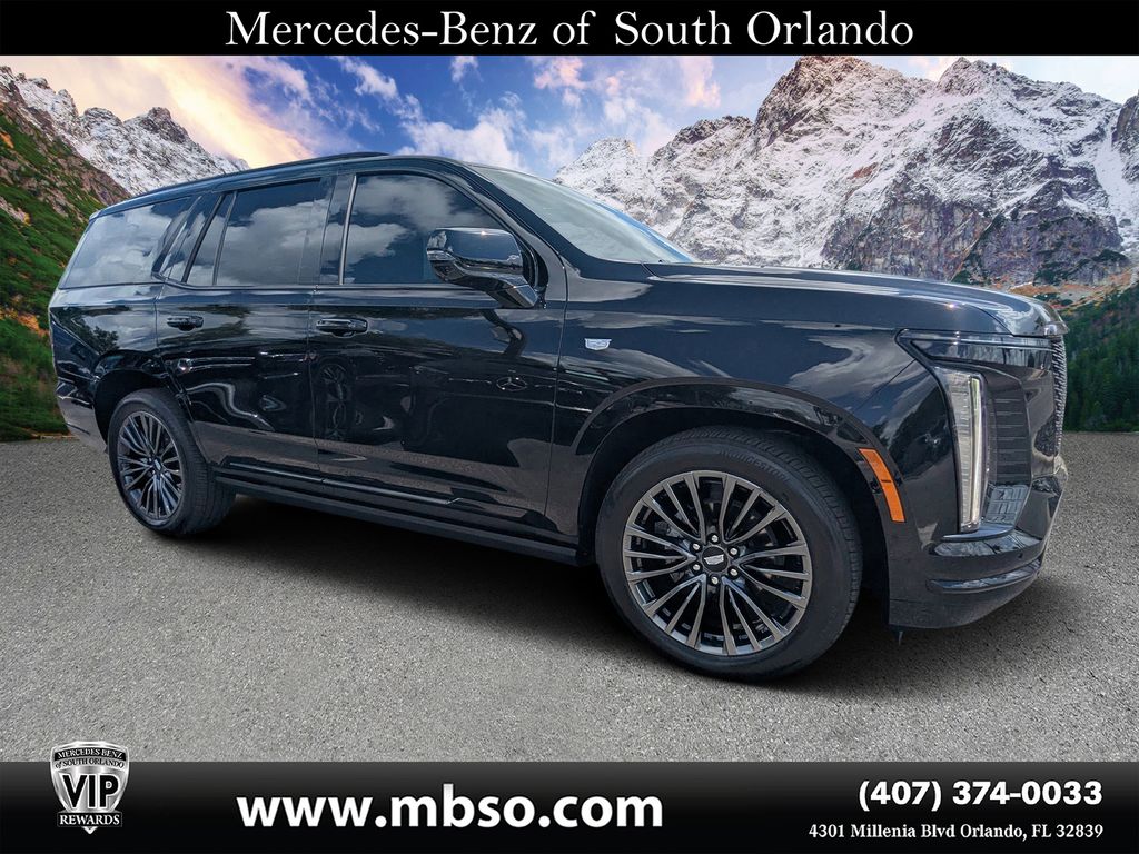 2025 Cadillac Escalade 4WD Sport Platinum's photo