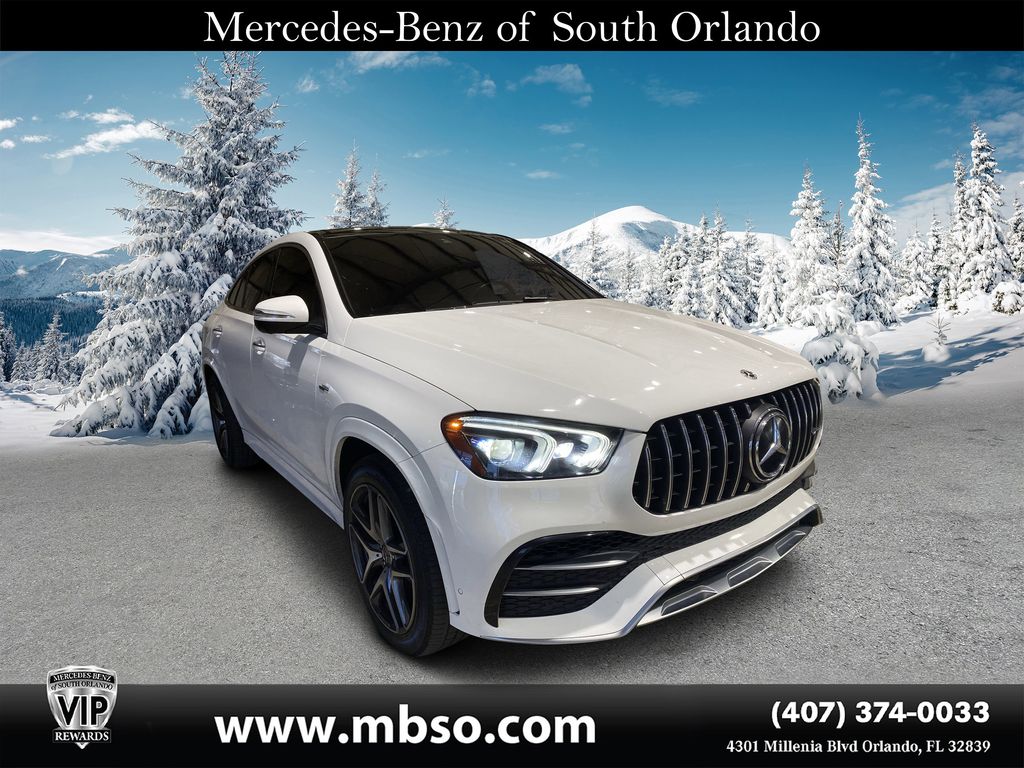 2023 Mercedes-Benz GLE Coupe GLE 53 AMG