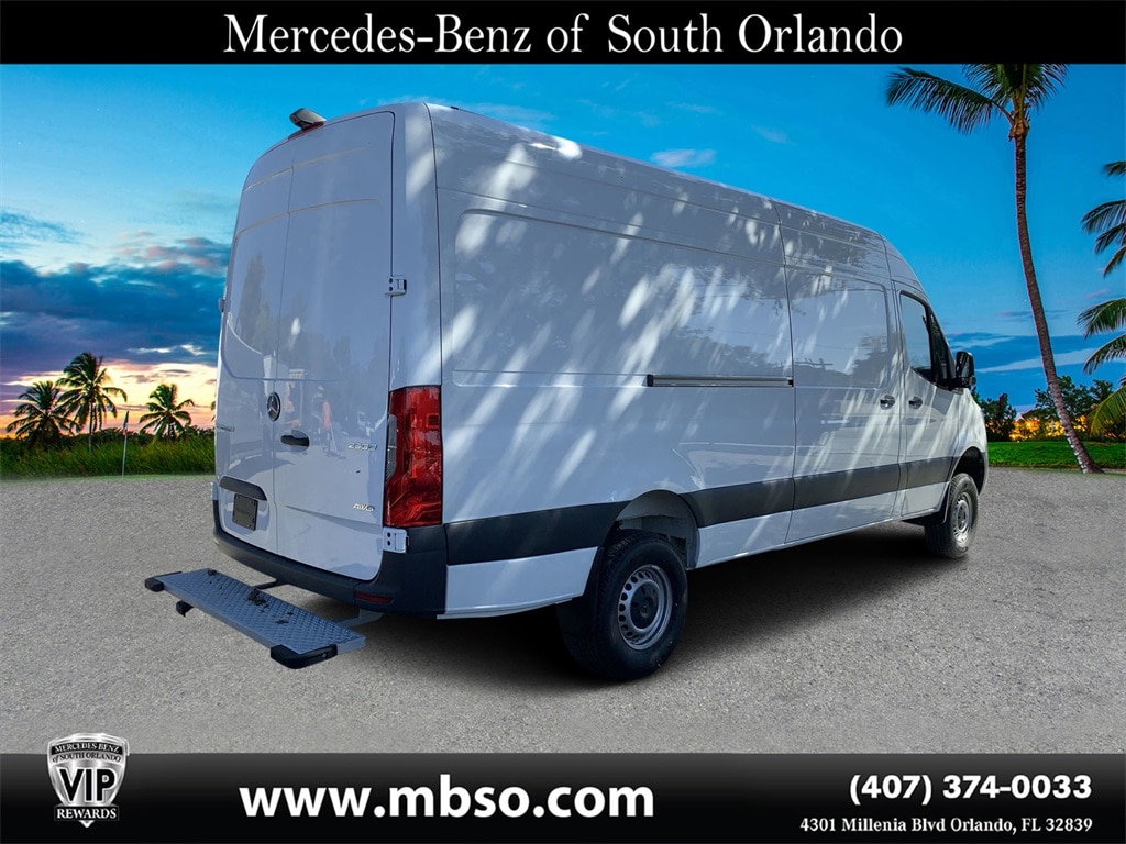 Certified 2023 Mercedes-Benz Sprinter Cargo Van Base with VIN W1Y4NCVY3PT129504 for sale in Orlando, FL