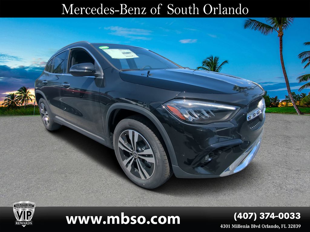 2025 Mercedes-Benz GLA GLA250's photo