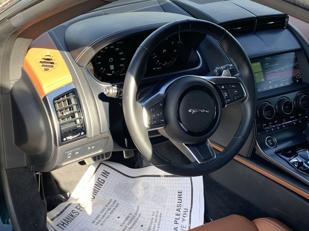 2024 Jaguar F-TYPE P450 R-Dynamic photo 3