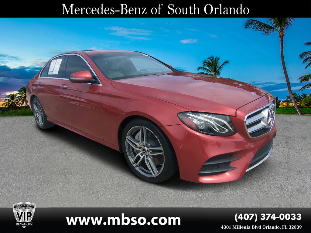 2020 Mercedes-Benz E-Class