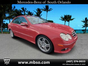 2008 Mercedes-Benz CLK Coupe