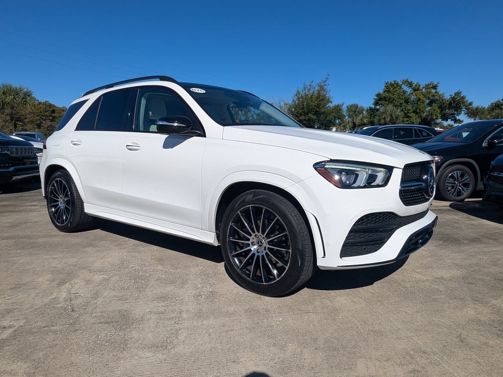 Certified 2022 Mercedes-Benz GLE 4MATIC SUV