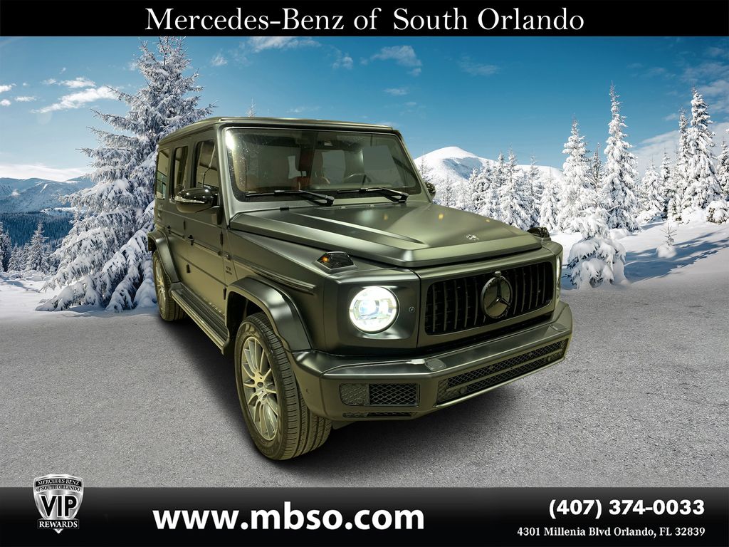 2019 Mercedes-Benz G-Class