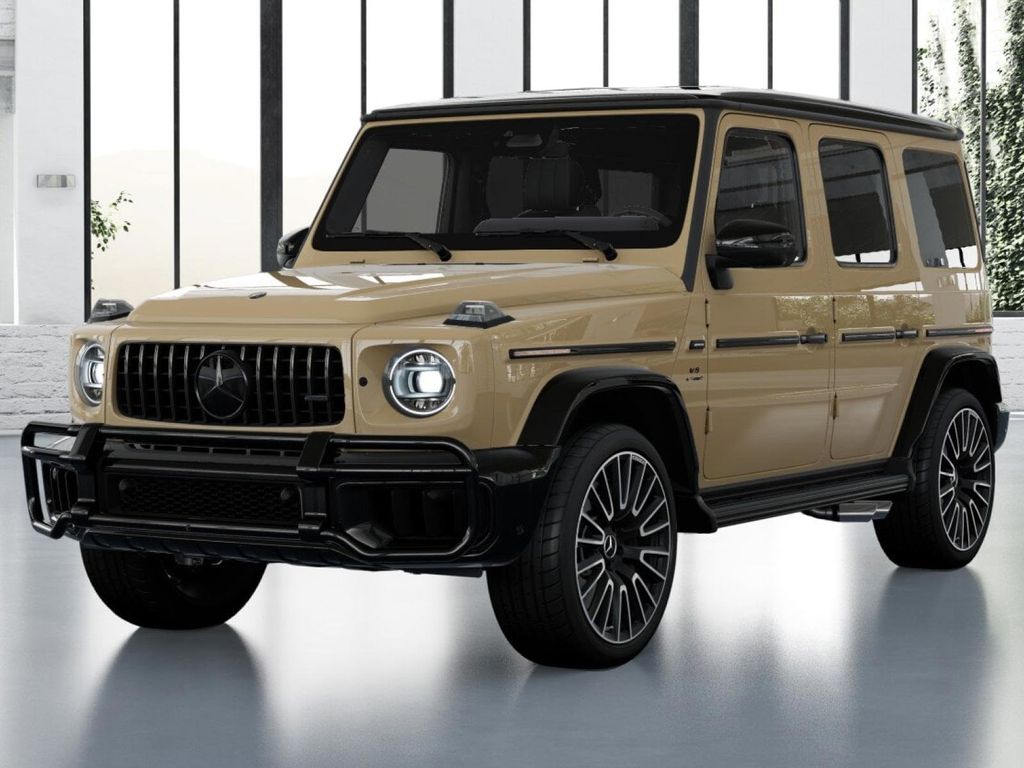 2026 Mercedes-Benz G-Class SUV 