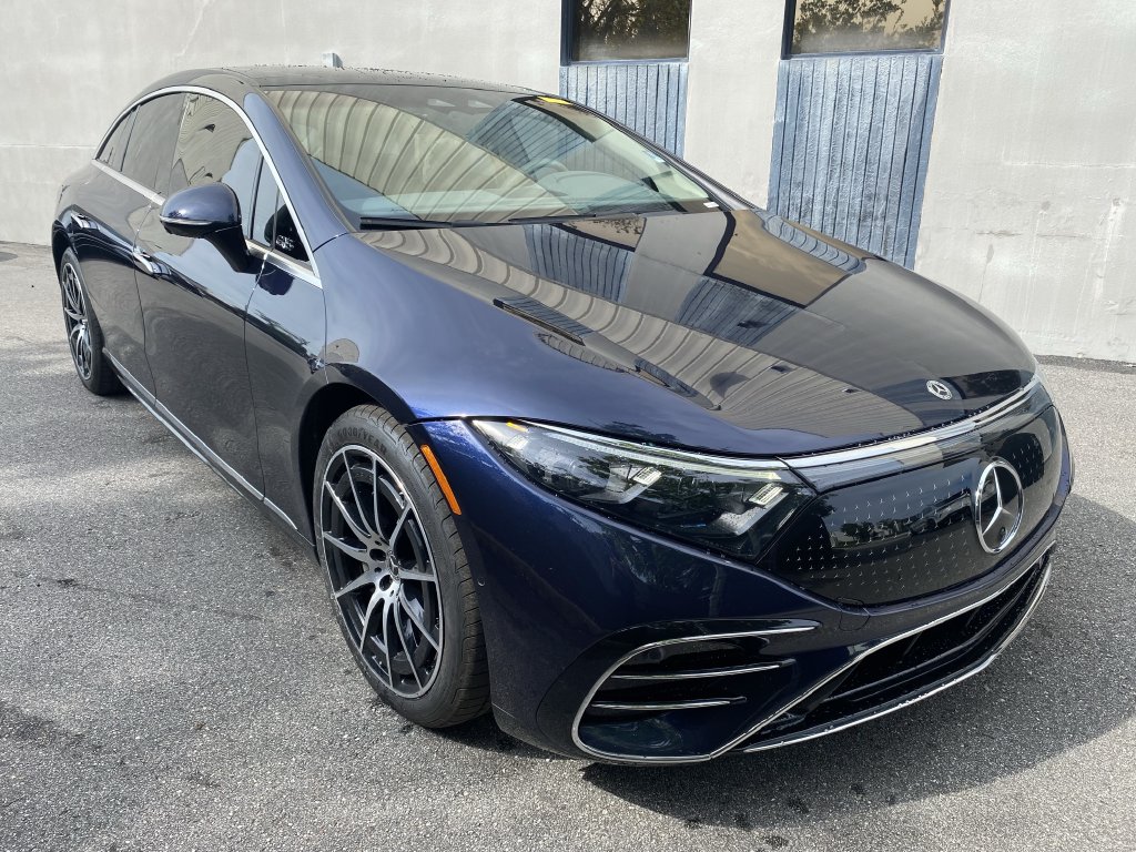 Used 2022 Mercedes-Benz EQS Base with VIN W1KCG4EB8NA003777 for sale in Orlando, FL