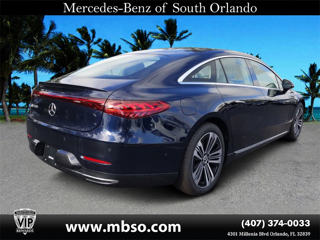 Certified 2022 Mercedes-Benz EQS EXCLUSIVE with VIN W1KCG2DB2NA013937 for sale in Orlando, FL