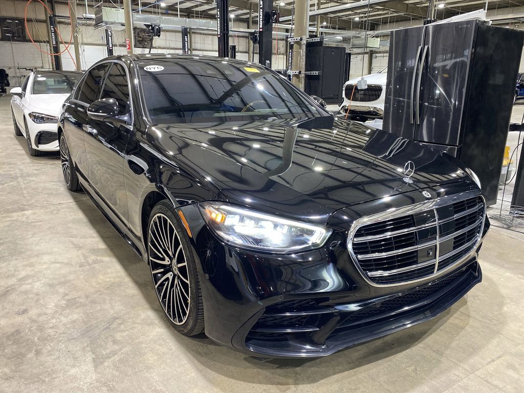 2022 Mercedes-Benz S-Class Sedan 