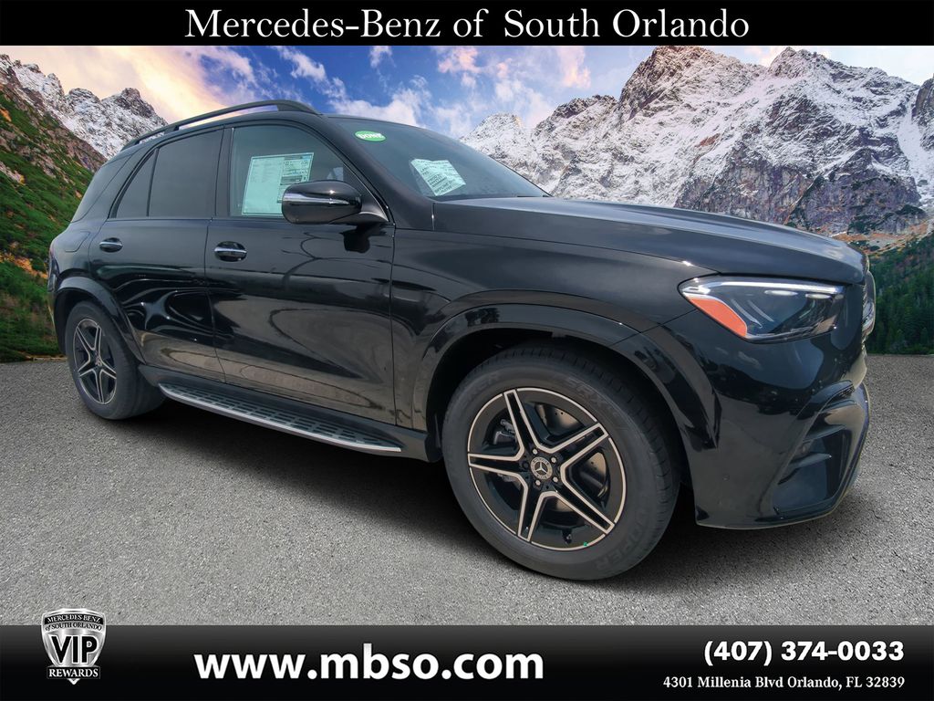 2025 Mercedes-Benz GLE GLE350's photo