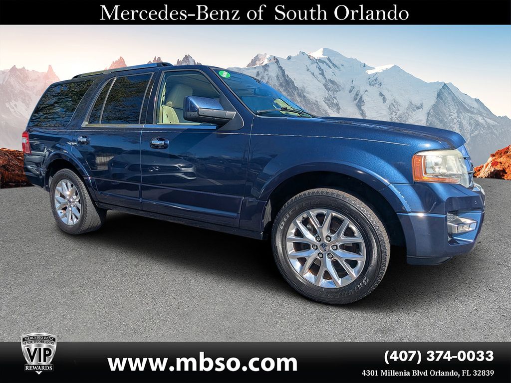 2017 Ford Expedition Limited