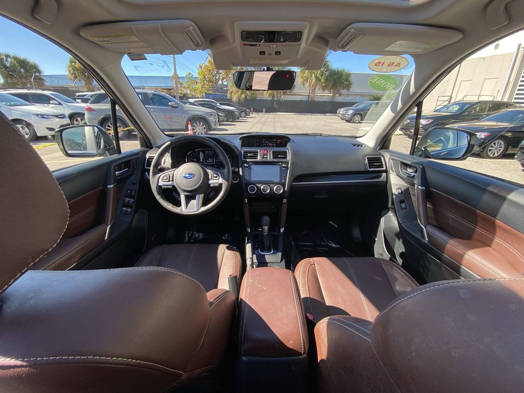 2017 Subaru Forester 2.0XT Touring photo 2