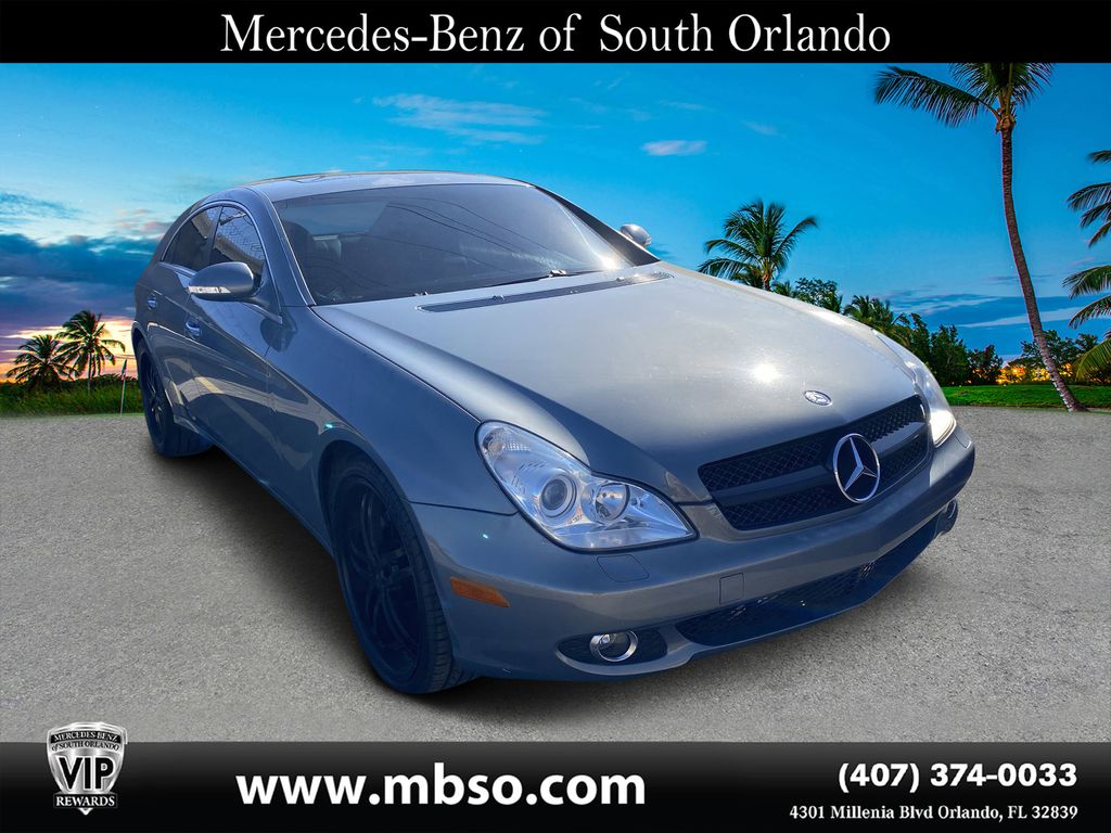 2006 Mercedes-Benz CLS-Class CLS500