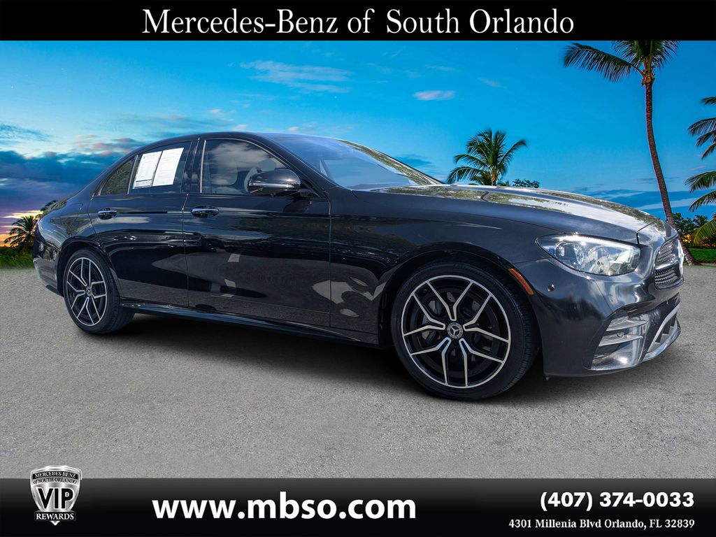 2021 Mercedes-Benz E-Class E350's photo