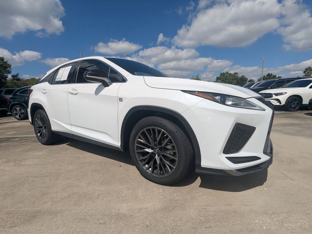 2021 Lexus RX