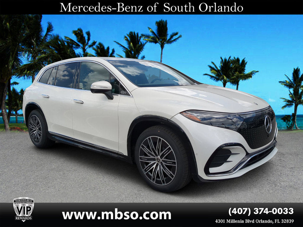 Used 2023 Mercedes-Benz EQS SUV Base with VIN 4JGDM4EB1PA021446 for sale in Orlando, FL