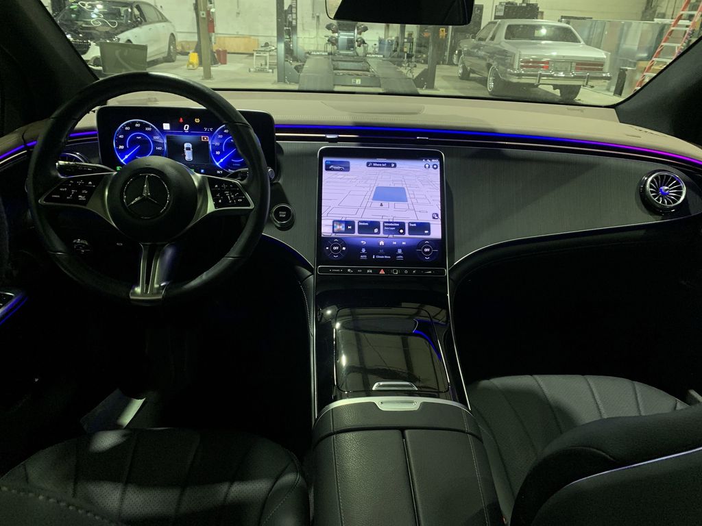 Used 2023 Mercedes-Benz EQE SUV Base with VIN 4JGGM2BB3PA021874 for sale in Orlando, FL