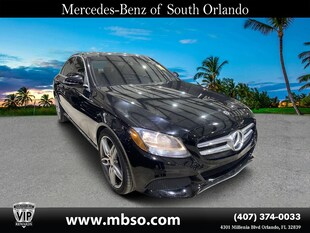 2017 Mercedes-Benz C-Class C 300 Sedan
