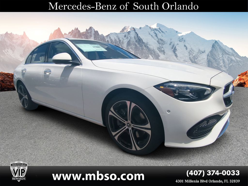 2025 Mercedes-Benz C-Class Sedan C 300's photo