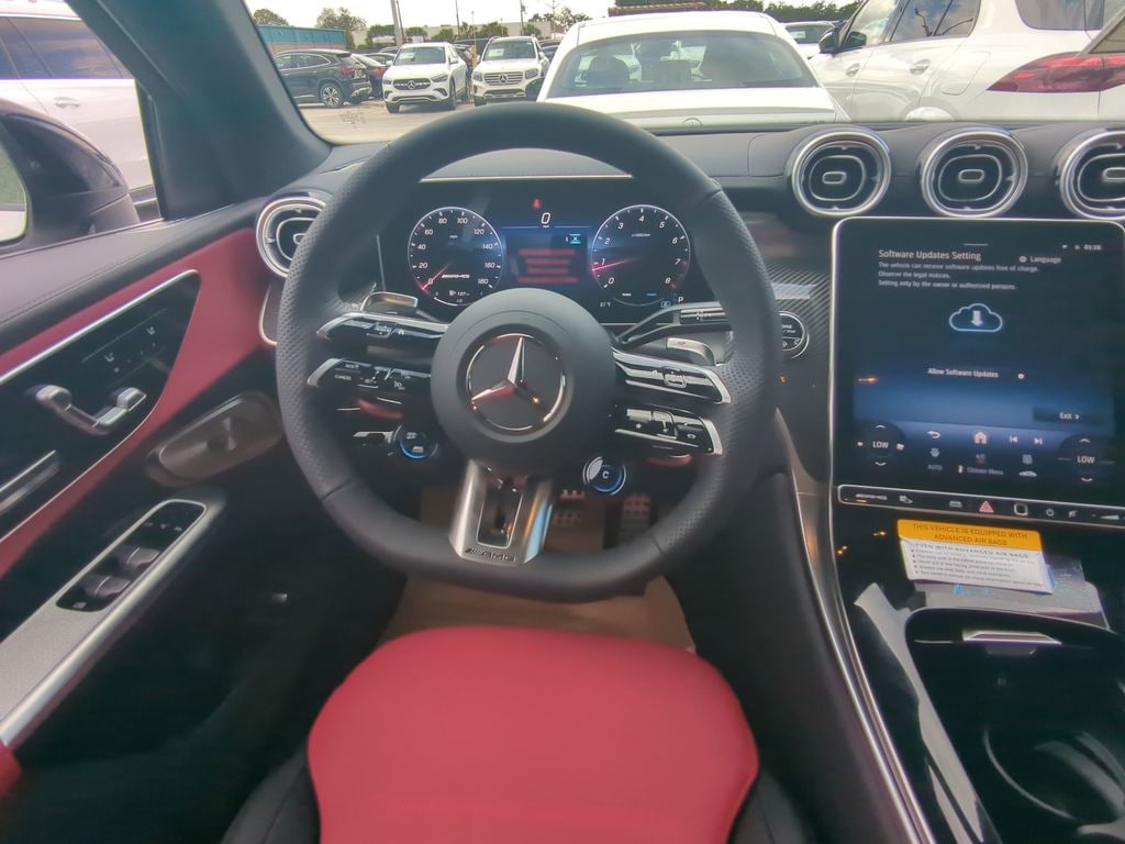 New 2026 Mercedes-Benz GLC 43 AMG® SUV