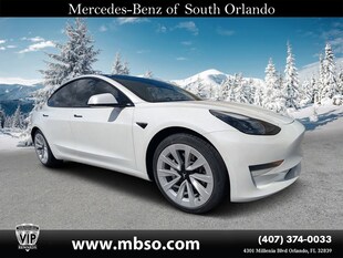 2021 Tesla Model 3 Standard Range Plus Sedan