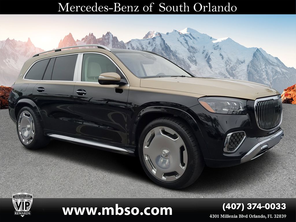 2024 Mercedes-Benz GLS