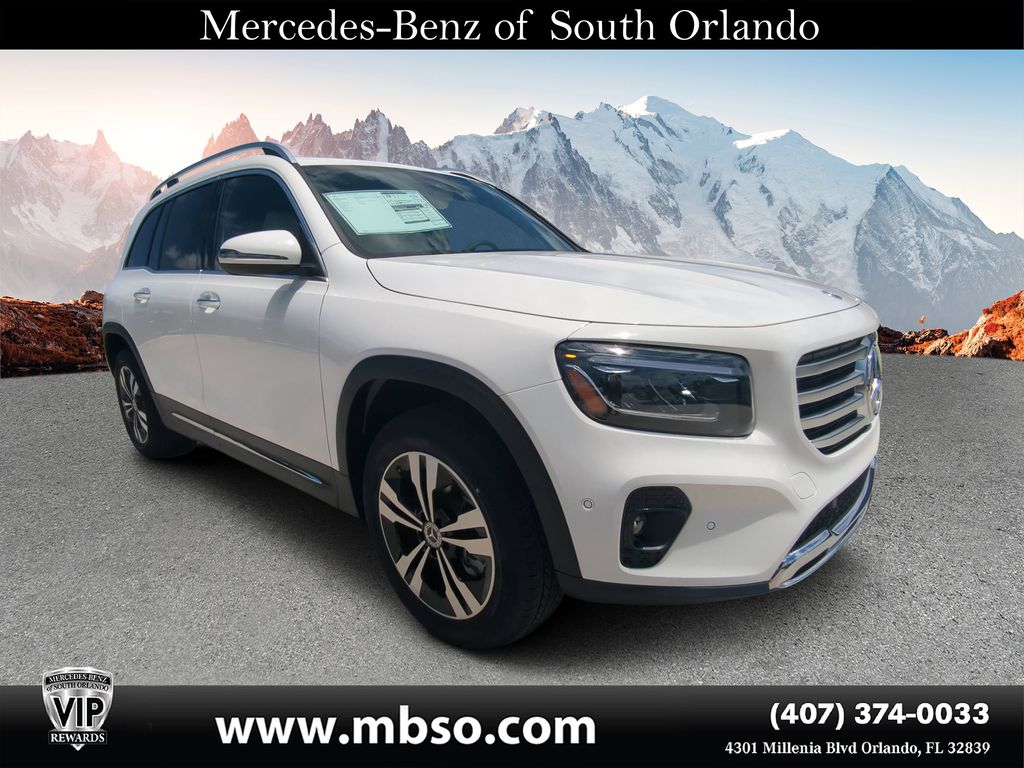 2025 Mercedes-Benz GLB Base's photo