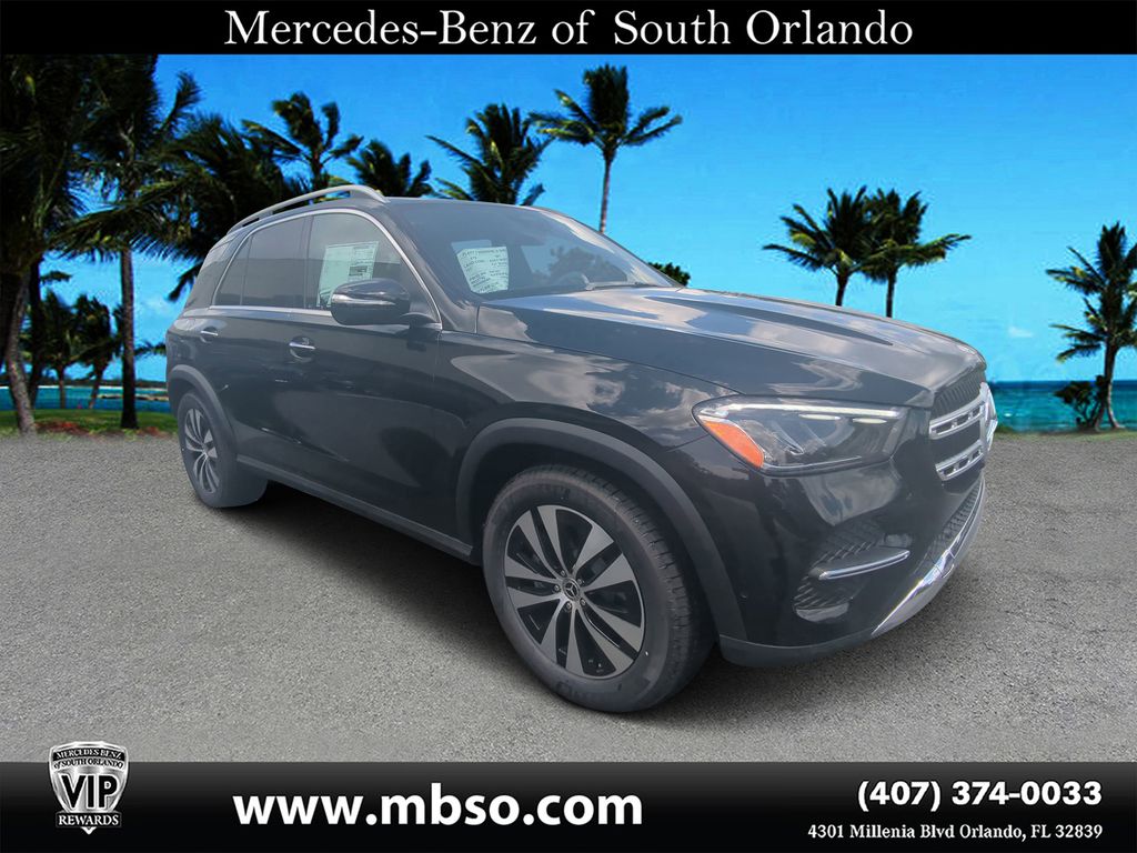 2025 Mercedes-Benz GLE GLE350's photo